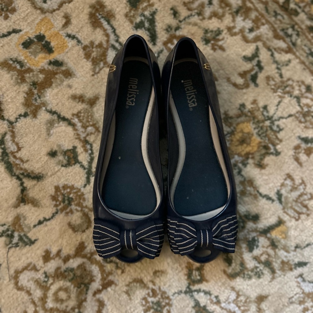 Melissa Bow Ballet Flats - Size 6